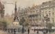 Bruxelles - Brussels - Illustrateur  A. Forestier - Place De Brouckére  - Scan Recto-verso - Lotes Y Colecciones