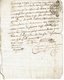 1740 - Document Manuscrit - 2 Cachets Généralité D'Alençon - Taxe "10 Cents  Et 10 Deniers" - Cachets Généralité