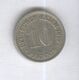 10 Pfennig Allemagne / Germany 1899 D - TTB+ - 10 Pfennig