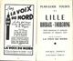 GUIDE-TOURISTIQUE-1950-GUIDE FOLDEX-LILLE/ROUBAIX/TOURCOING-88 Pages Ft 12,5x20;5 Cm-BE - Michelin (guides)