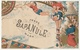 1800's Victorian American Trade Card Sapanule Medicine Japanese Chinese Acrobats Circus Chromo Américaine Fond Or - Other & Unclassified