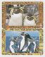 PENGUIN - LOT De 2 TC JAPON / NTT 231-181 B & 231-182 B - ANIMAL - OISEAU - MANCHOT - BIRD JAPAN Phonecard - Pinguïns & Vetganzen