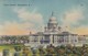 Providence Rhode Island, State Capitol Building, C1940s Postcard - Providence