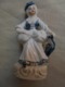 Delcampe - Vintage - Statuette "Marquise" Made In Korea - Personaggi