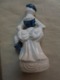 Delcampe - Vintage - Statuette "Marquise" Made In Korea - Personen