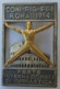 Gymnastic, World Gymnastics Championships Italy - Roma 1954 - CONI - FIG - FGI    PINS BADGES P4/4 - Gymnastics