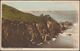 Land's End & Longships Lighthouse, Cornwall, 1948 - Postcard - Land's End