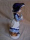 Vintage - Statuette "Jeune Fille Revenant Du Verger" - Personaggi