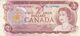 BILLETE DE CANADA DE 2 DOLLARS DEL AÑO 1974  (BANKNOTE) - Canada