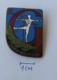 GYMNASTICS - Championship, Zagreb Croatia ( In Yugoslavia) 1957 PINS BADGES P4/4 - Ginnastica