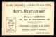 92 - CHATENAY-MALABRY - HOTEL-RESTAURANT DE LA VALLEE AUX LOUPS, MAISON LARDEAU, 104 RUE CHATEAUBRIANT - Chatenay Malabry