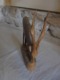 Vintage - Statuette En Bois D'olivier - Antilope Saïga - Tiere