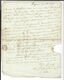 Bayonne Lisbonne Porto  1807 - 1808  2 Lettres Pour Malmont De Cornieu - ( Affaires Et Guerre ) X Chez Guinebaud - Unclassified