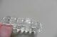 Bracelet élastiqué En Pierres Perles Plates De Cristal De Roche Transparent - Taille Unique - Bracelets