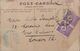 TURQUIE - IZMIR - 22 DECEMBRE 1904 - CARTE POSTALE POUR LONDRES. - 1837-1914 Esmirna