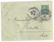 LYON PREFECTURE Rhone Enveloppe Entier Postal 15c Semeuse Lignée Yv 130-E1 Ob Daguin 23 7 1905 Dest Bétaille Lot C Cire - Standard- Und TSC-Briefe (vor 1995)