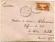 GRAND LIBAN LETTRE DEPART BEYROUTH ? XII 1930 POUR LA FRANCE - Covers & Documents