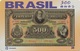 Brésil : Série De 500 Ans : Billet De Banque 1885 - Francobolli & Monete