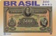 Brésil : Série De 500 Ans : Billet De Banque 1885 - Stamps & Coins