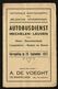 1937 - NMBS - Autobusdienst - Mechelen - Leuven - Hever - Boortmeerbeek - Campenhout - Bueken En Herent - 2 Scans - Europa