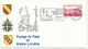 FRANCE - 7 Enveloppes Voyage Du Pape En Alsace Lorraine 1988 + VATICAN - 1 Env Idem - Christendom