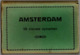 AMSTERDAM Carnet De 10 Cartes Cpsm Dentelées - Amsterdam