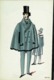 CPA Illustration Rouillier   Homme Histoire Costume Français   Second Empire 1851 Cape - Rouillier