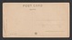 Egypt - RARE - Vintage Post Card - Sunset In The Desert - Lettres & Documents