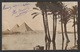 Egypt - 1906 - RARE - Registered - Vintage Post Card - Pyramids - 1866-1914 Khedivaat Egypte
