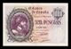 España Spain 1000 Pesetas Carlos I 1940 Pick 125 MBC+/EBC VF+/XF - 1000 Pesetas