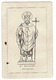 Image , Pieuse, Religieuse Et Canivet. ST SAVINIEN Priez Pour Nous (11,5 X 7,6 ) - Religion & Esotericism