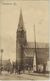 Cruyshoutem.   -    Kerk.   -   1929    Naar   Poperinghen - Kruishoutem