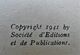 Delcampe - CYCLISME D'AUJOURDHUI Par R.J. De MAROLLES 1941 Velo Moderne Et Son Utilisation Rationnelle TALLANDIER - Sport