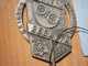 1939 N.S.R.L. 54 INT Mainzer Ruderverein REGATTA DEUTSCHE ROWING SAIL BOAT SHIP ERA NAZI GERMANY WWII BADGE ABZEICHEN - Remo