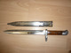 Baionnette  Mannlicher M1888 Fabrication Allemande Alex Coppel Solingen - Knives/Swords