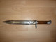 Delcampe - Baionnette  Mannlicher M1888 Fabrication Allemande Alex Coppel Solingen - Knives/Swords