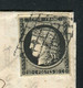 Rare Lettre De Corcieux Pour Docelles ( Vosges 1850 ) Avec Un N° 3a - 1849-1850 Ceres