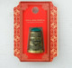 Thimble ELEPHANT Green Decor Solid Brass Metal Russian Souvenir Collection - Ditali Da Cucito