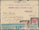 Sudan: 1897-modern, Group Of About 30 Covers And Postal Stationery Items, Including Airmail, Censore - Soudan (1954-...)