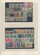 Asien: 1870/1990, Mint And Used Balance In A Binder On Apprx. 35 Album Pages, Comprising Stamps From - Asia (Other)