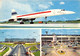 94-ORLY- AEROPORT- LE CONCORDE MULTIVUES - Orly