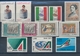 Delcampe - Italien: 1970/1979, Year Sets MNH Per 100, Seem To Be Complete. Every Year Set Is Sorted On Stockcar - Lotti E Collezioni