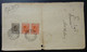 Yugoslavia 1928 Franked Postal Form Leskovac Serbia Bos. Gradiska Bosnia And Herzegovina B20 - Lettres & Documents