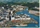 CPSM  France  56  Morbihan    Belle Ile En Mer   Le Palais  Vue Aérienne  Les Hôtels Et L’arrière Du Port - Belle Ile En Mer