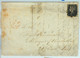 BK0663 - GB Great Brittain - POSTAL HISTORY - PENNY BLACK On COVER London 1841 - Storia Postale
