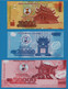 VIETNAM  LOT 3  HELL BANKNOTES - Specimen