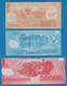 VIETNAM  LOT 3  HELL BANKNOTES - Ficción & Especímenes