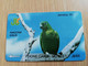 JAMAICA  J$100,-  GPT CARD  AMAZONA AGILIS PARROT    CONTROL NR: 1JAME   Fine Used Card  **3226** - Jamaïque