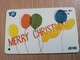 JAMAICA  J$100-  GPT CARD   MERRY CHRISTMAS  CONTROL NR: 16JAMC   Fine Used Card  **3238** - Jamaica