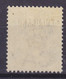 Zululand 1888 Mi. 1l    ½ Penny (Natal) Victoria Overprinted ZULULAND ERROR Variety 'Missing Point', MH* (Cote : 40 €) - Zoulouland (1888-1902)